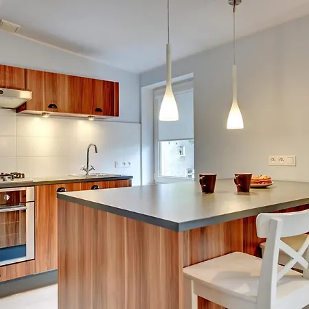 Azure Cozy Apartment By Grand Apartments Zoppot Exterior foto