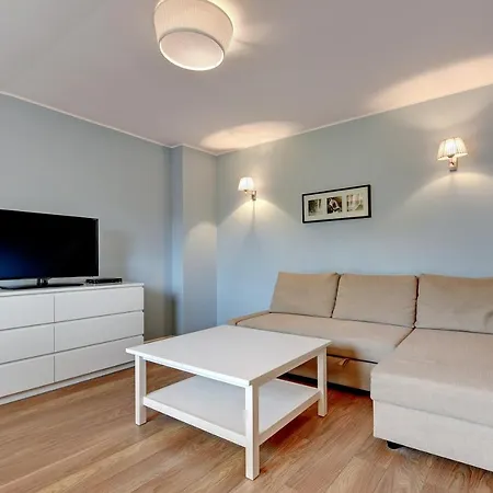 Azure Cozy Apartment By Grand Apartments Zoppot Exterior foto