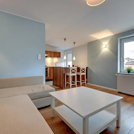 Azure Cozy Apartment By Grand Apartments Zoppot Exterior foto
